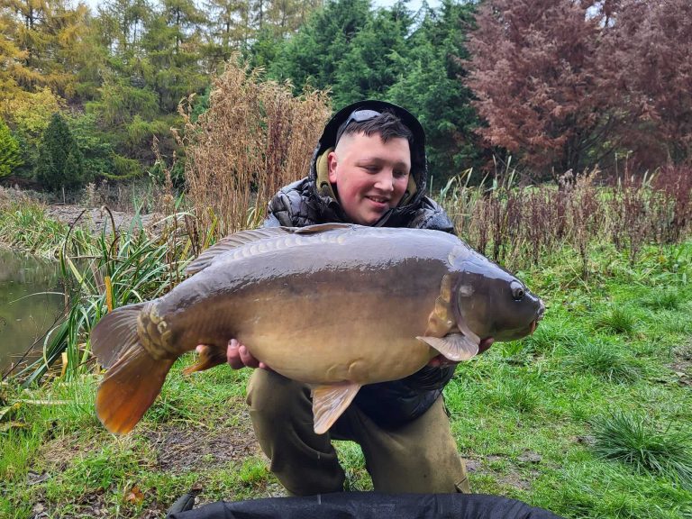 Tyersall Hall Pond